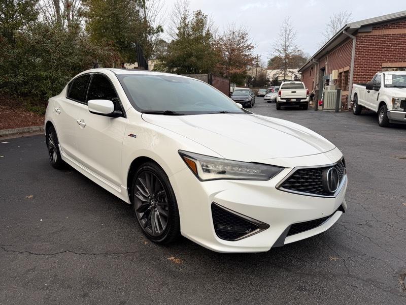 Acura ILX 8-Spd AT w/ Premium & A-SPEC Packages 2019