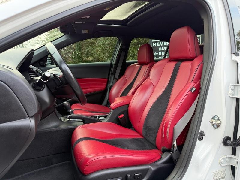 Acura ILX 8-Spd AT w/ Premium & A-SPEC Packages 2019