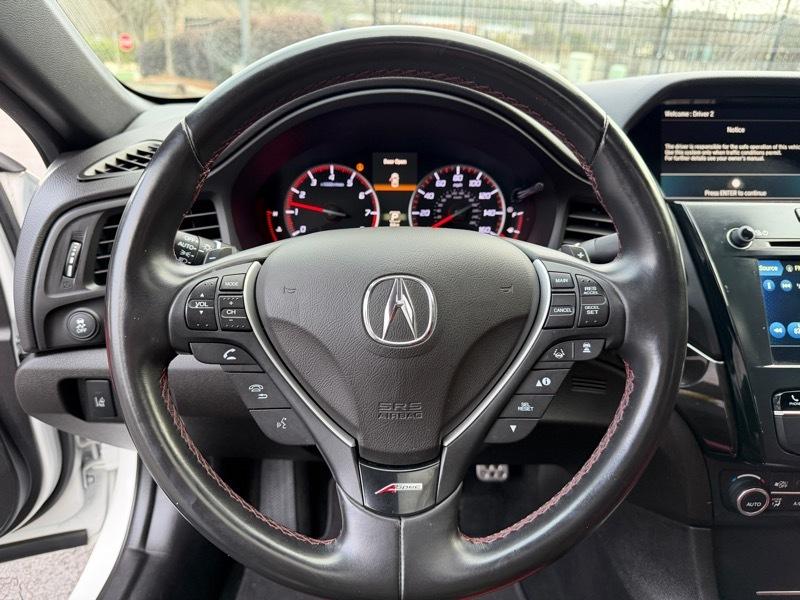 Acura ILX 8-Spd AT w/ Premium & A-SPEC Packages 2019