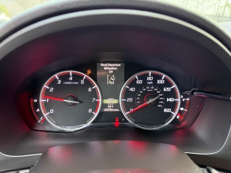 Acura ILX 8-Spd AT w/ Premium & A-SPEC Packages 2019