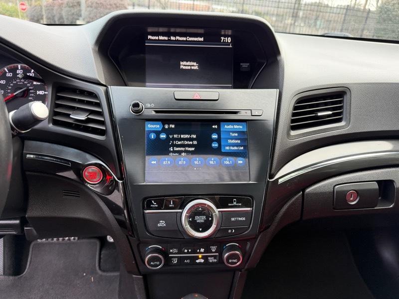 Acura ILX 8-Spd AT w/ Premium & A-SPEC Packages 2019