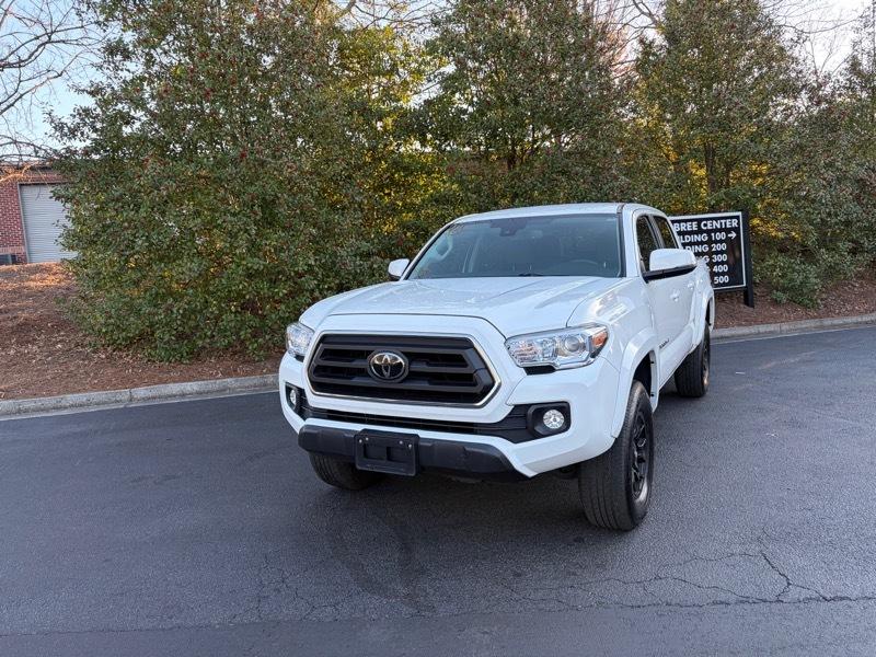 Toyota Tacoma SR5 Double Cab Long Bed V6 6AT 2WD 2022