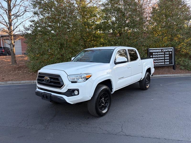 Toyota Tacoma SR5 Double Cab Long Bed V6 6AT 2WD 2022