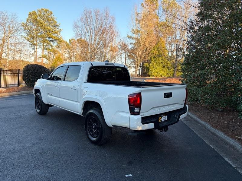 Toyota Tacoma SR5 Double Cab Long Bed V6 6AT 2WD 2022