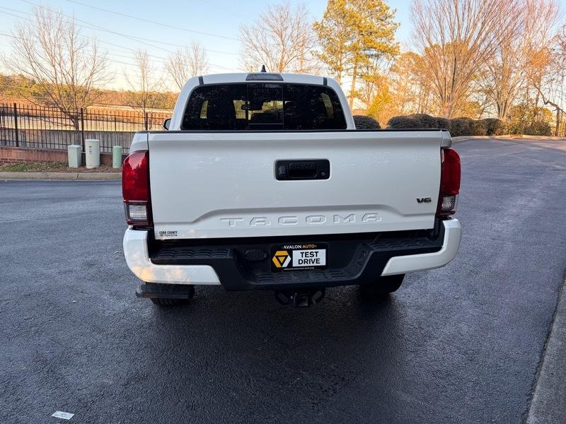 Toyota Tacoma SR5 Double Cab Long Bed V6 6AT 2WD 2022