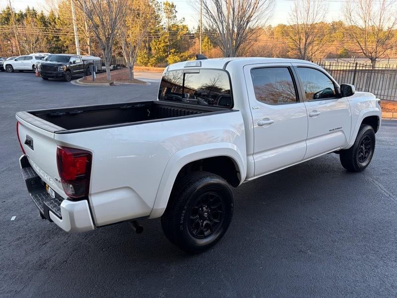 Toyota Tacoma SR5 Double Cab Long Bed V6 6AT 2WD 2022