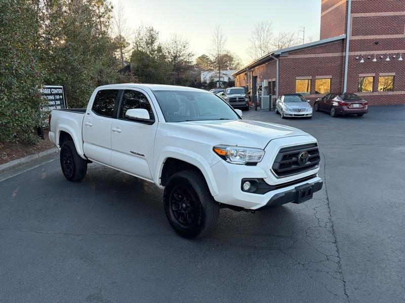 Toyota Tacoma SR5 Double Cab Long Bed V6 6AT 2WD 2022
