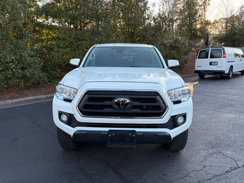 Toyota Tacoma SR5 Double Cab Long Bed V6 6AT 2WD 2022