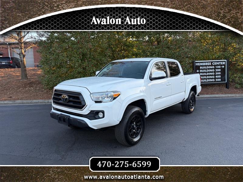 Toyota Tacoma SR5 Double Cab Long Bed V6 6AT 2WD 2022