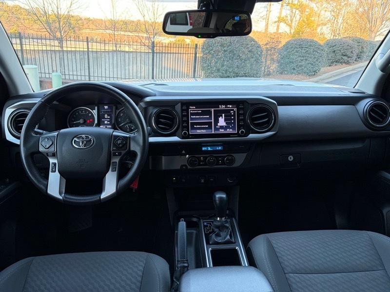 Toyota Tacoma SR5 Double Cab Long Bed V6 6AT 2WD 2022