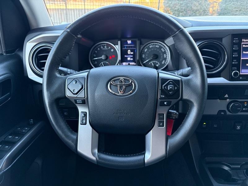 Toyota Tacoma SR5 Double Cab Long Bed V6 6AT 2WD 2022