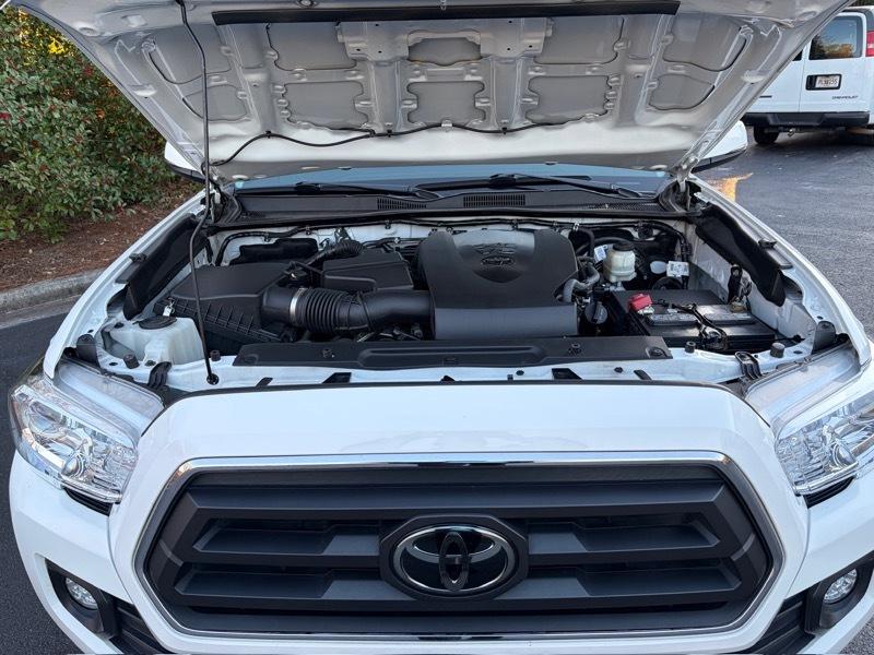 Toyota Tacoma SR5 Double Cab Long Bed V6 6AT 2WD 2022