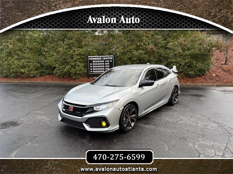 Honda Civic Sport 2019