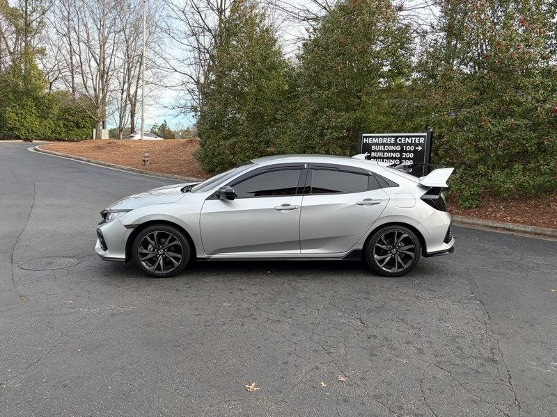 Honda Civic Sport 2019