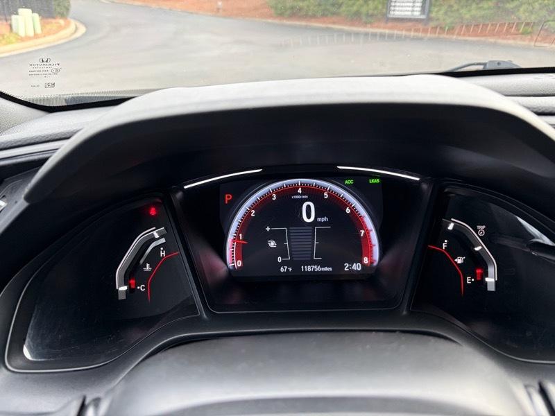 Honda Civic Sport 2019