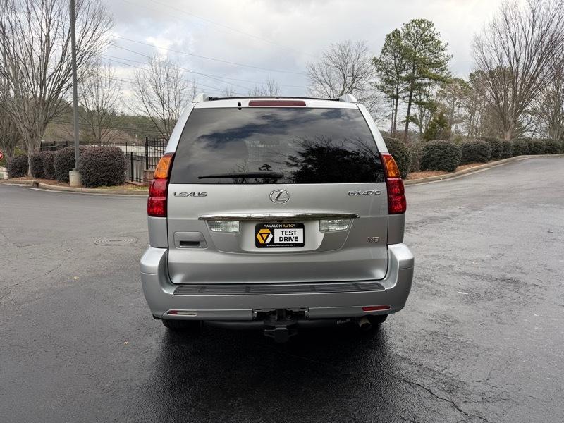 Lexus GX 470 Sport Utility 2007