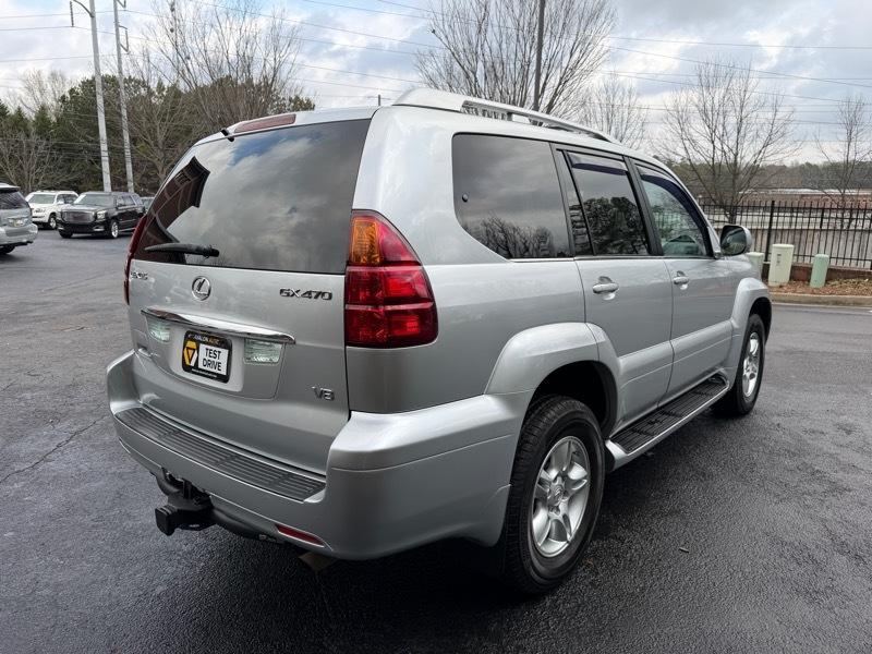 Lexus GX 470 Sport Utility 2007