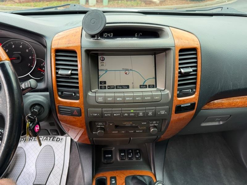 Lexus GX 470 Sport Utility 2007