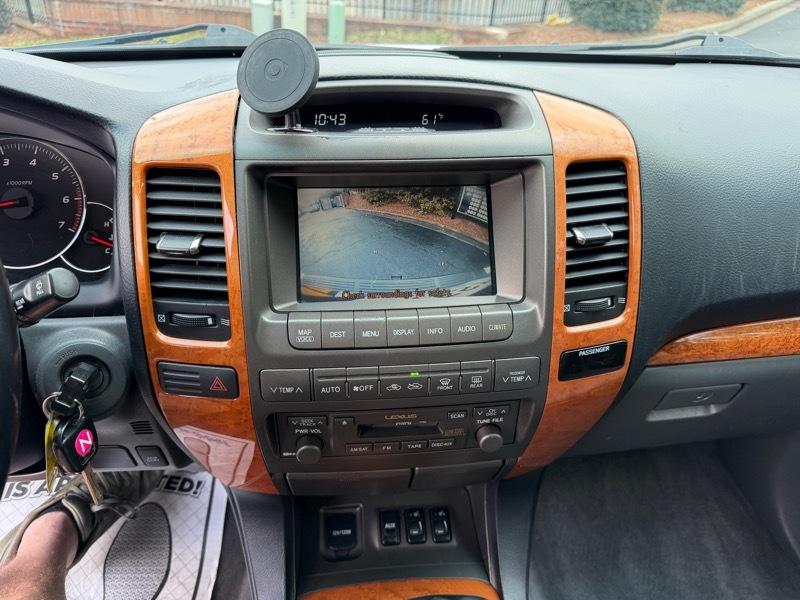 Lexus GX 470 Sport Utility 2007