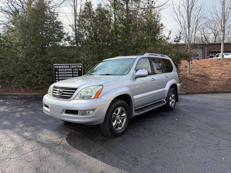 Lexus GX 470 Sport Utility 2008