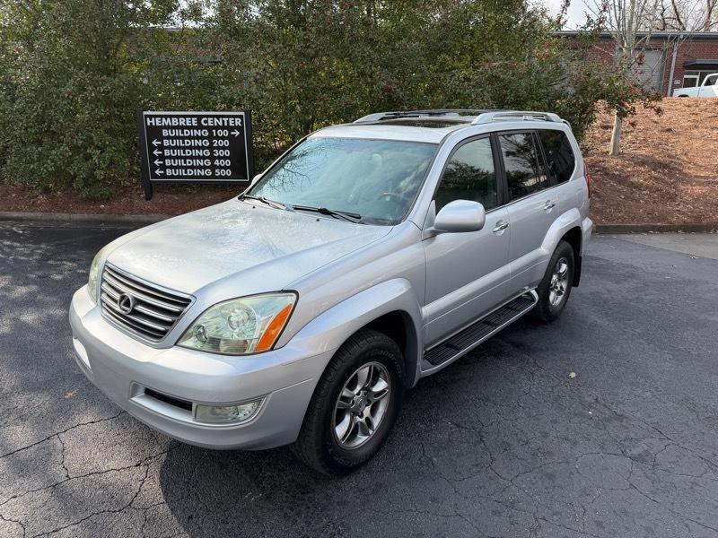 Lexus GX 470 Sport Utility 2008
