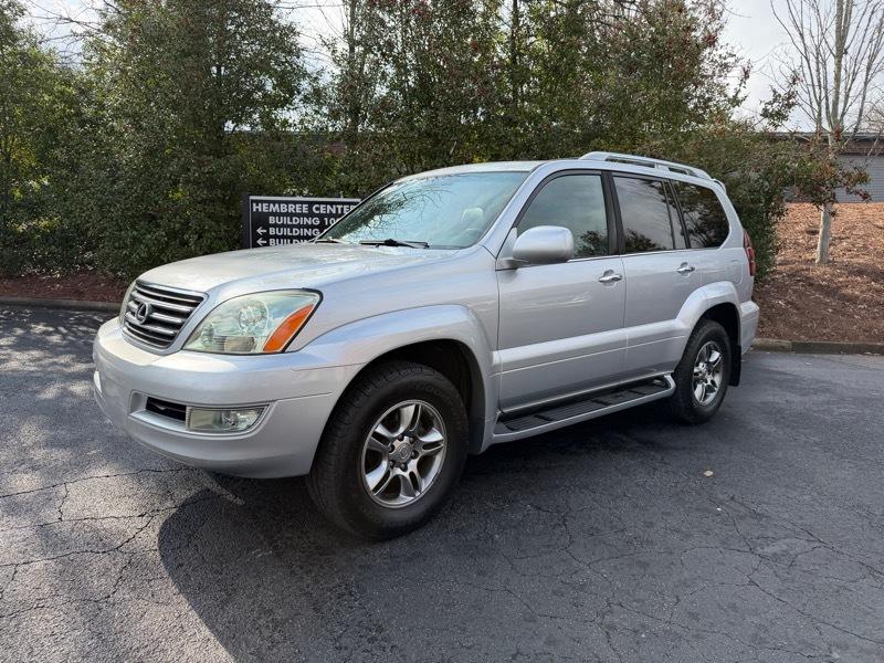Lexus GX 470 Sport Utility 2008