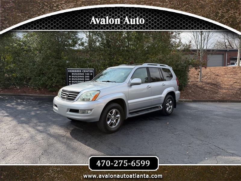 Lexus GX 470 Sport Utility 2008
