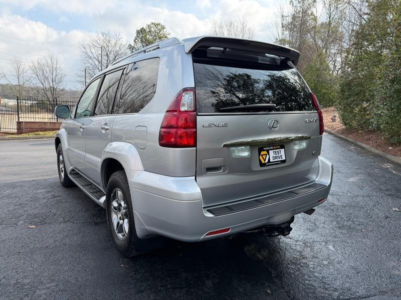 Lexus GX 470 Sport Utility 2008