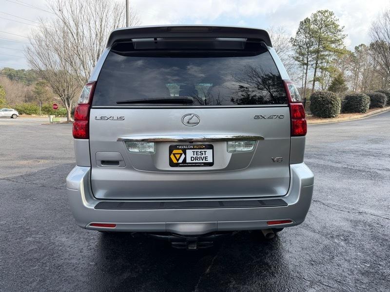 Lexus GX 470 Sport Utility 2008