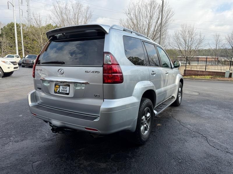 Lexus GX 470 Sport Utility 2008