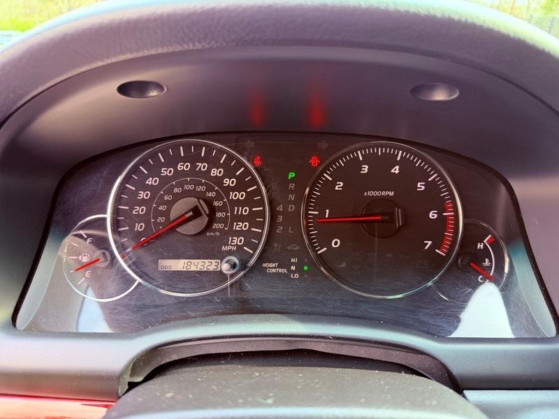 Lexus GX 470 Sport Utility 2008