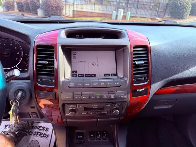 Lexus GX 470 Sport Utility 2008