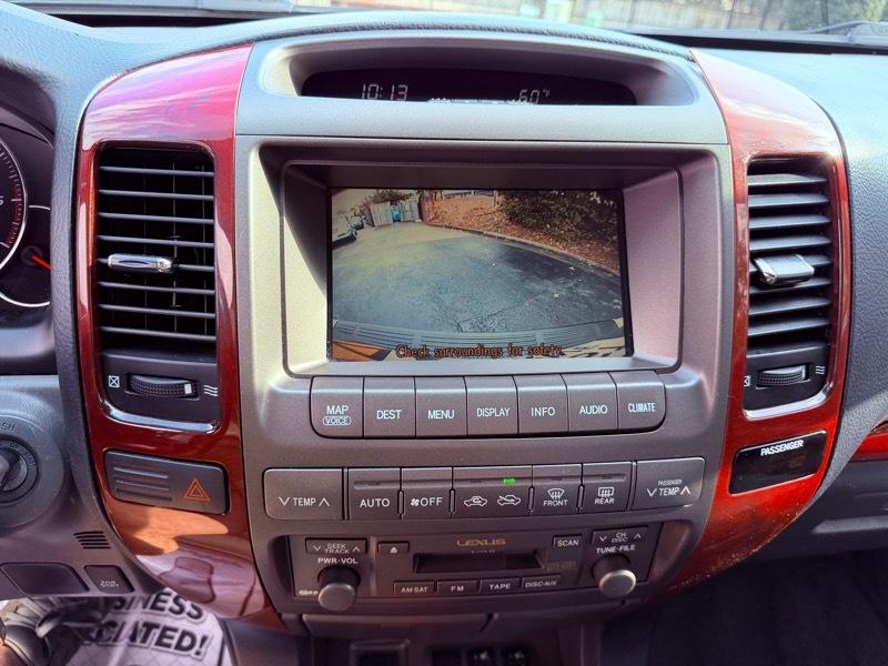 Lexus GX 470 Sport Utility 2008