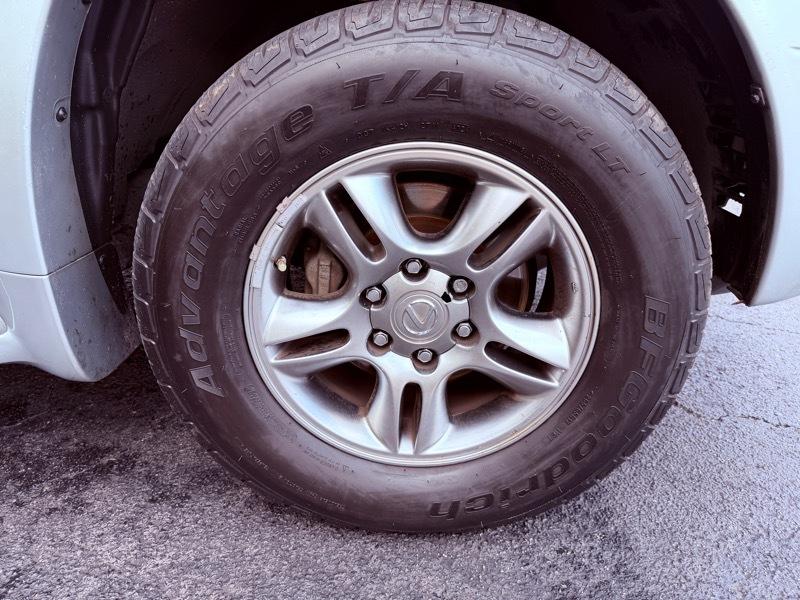 Lexus GX 470 Sport Utility 2008