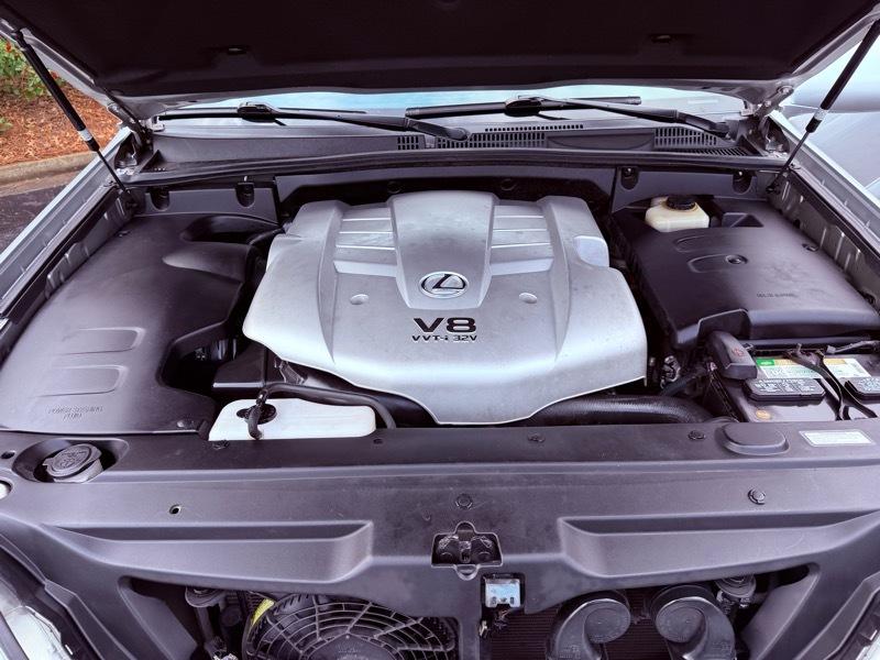 Lexus GX 470 Sport Utility 2008