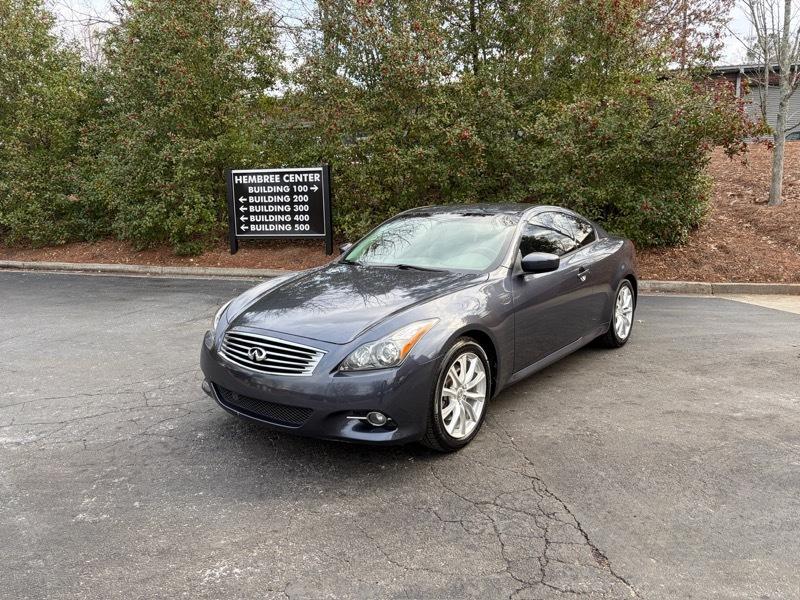 Infiniti G Coupe G37 2011