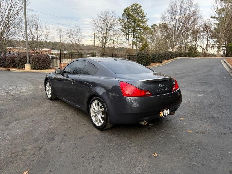Infiniti G Coupe G37 2011
