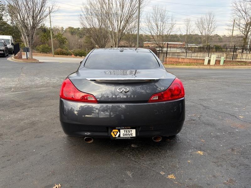 Infiniti G Coupe G37 2011