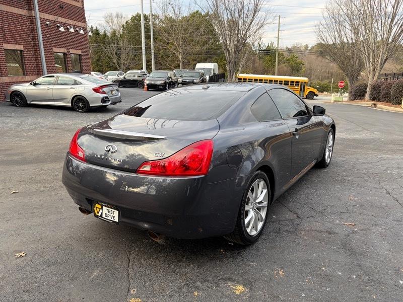 Infiniti G Coupe G37 2011