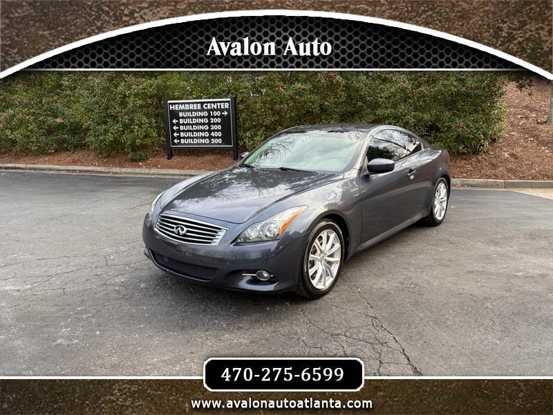 2011 Infiniti G Coupe G37