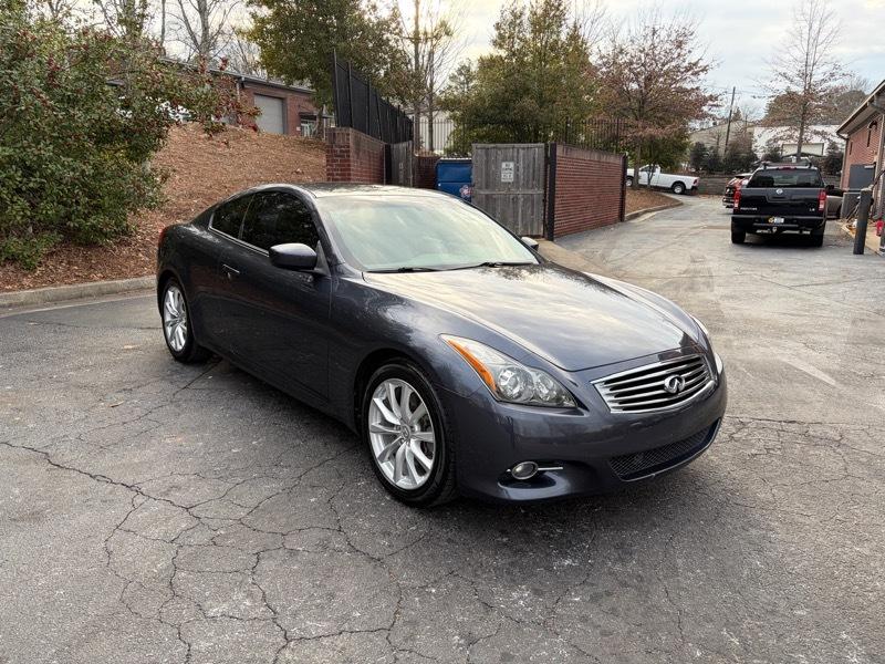 Infiniti G Coupe G37 2011