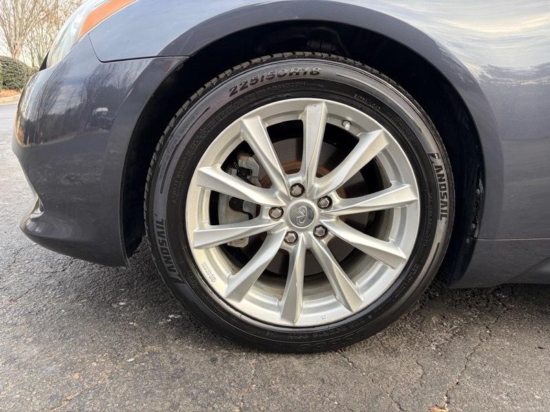 Infiniti G Coupe G37 2011