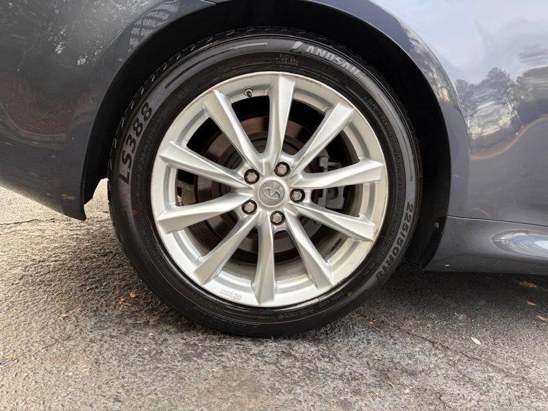 Infiniti G Coupe G37 2011