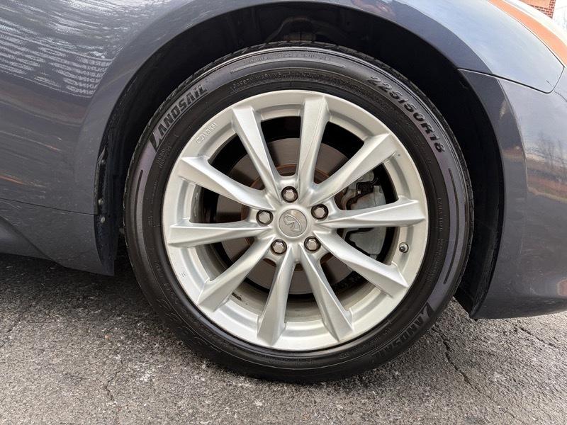 Infiniti G Coupe G37 2011