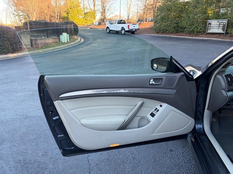 Infiniti G Coupe G37 2011