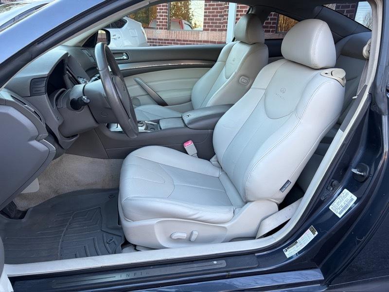 Infiniti G Coupe G37 2011