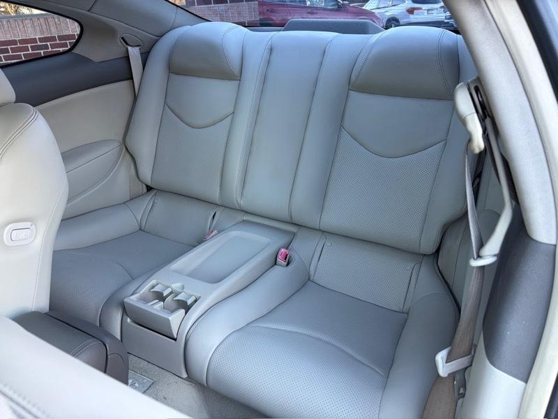 Infiniti G Coupe G37 2011