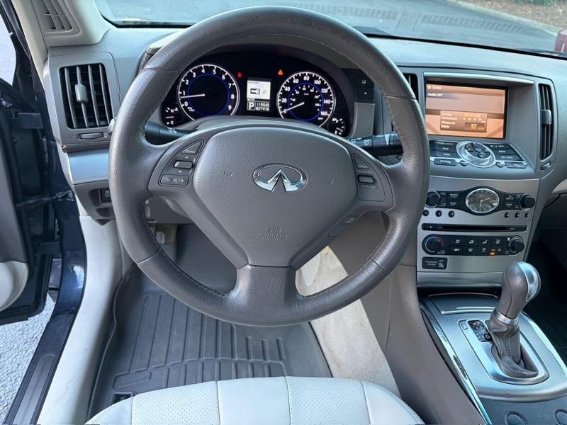 Infiniti G Coupe G37 2011