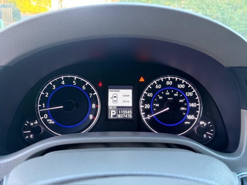 Infiniti G Coupe G37 2011