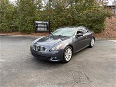 2011 Infiniti G Coupe 
